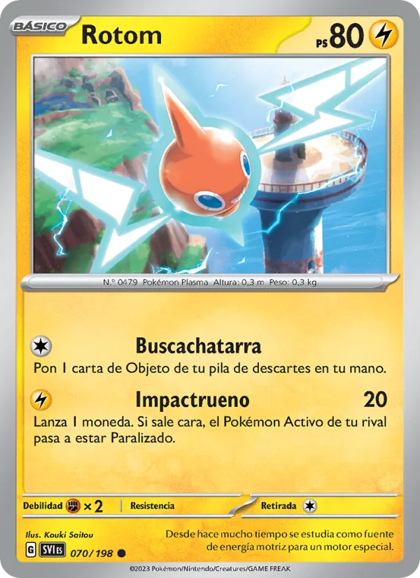 Rotom (SVI 070)