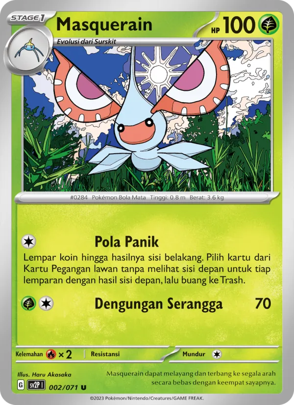 Maskeregen (sv2P 002)