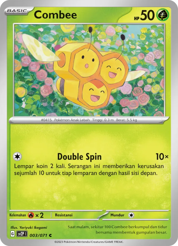 Combee (sv2P 003)