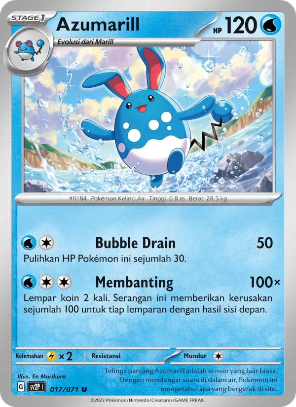 Azumarill (sv2P 017)