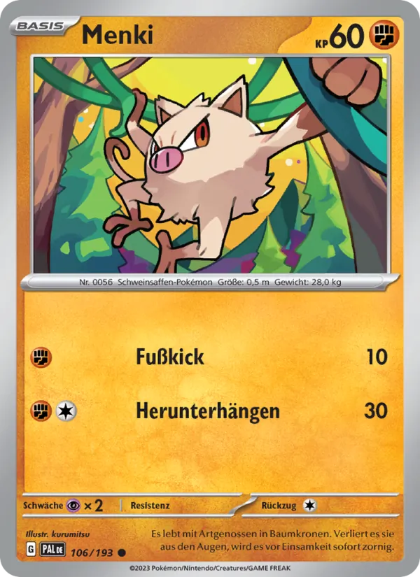 Menki (PAL 106)