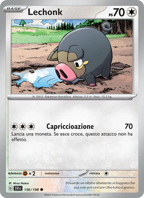 Lechonk (SVI 156)