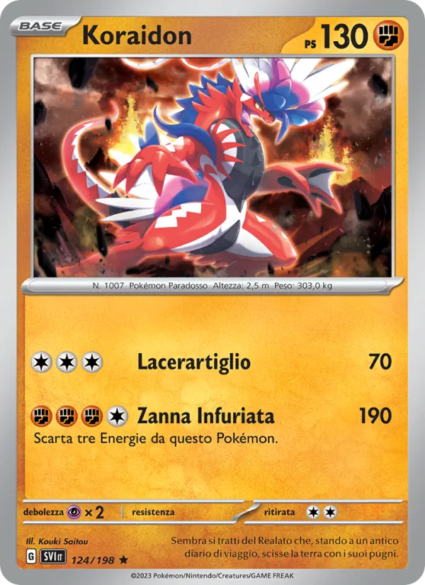 Koraidon (SVI 124)