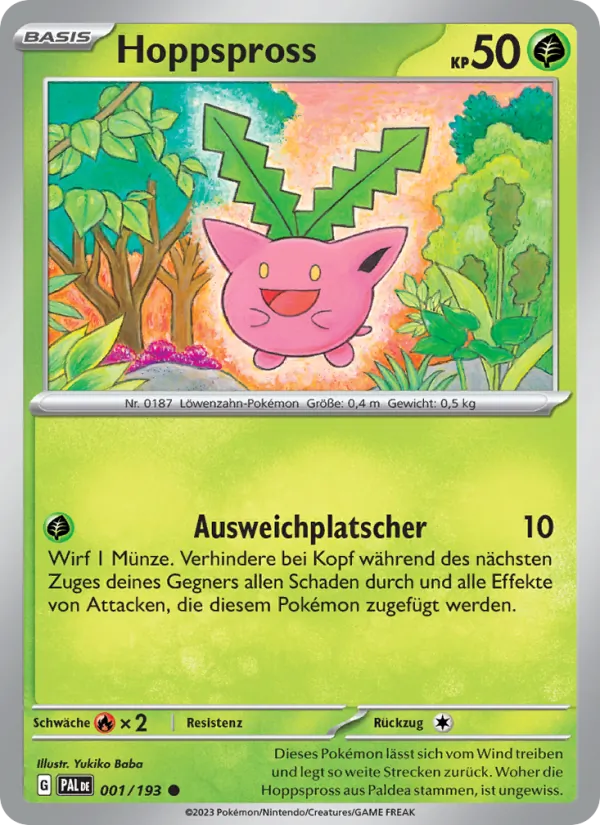Hoppspross (PAL 001)