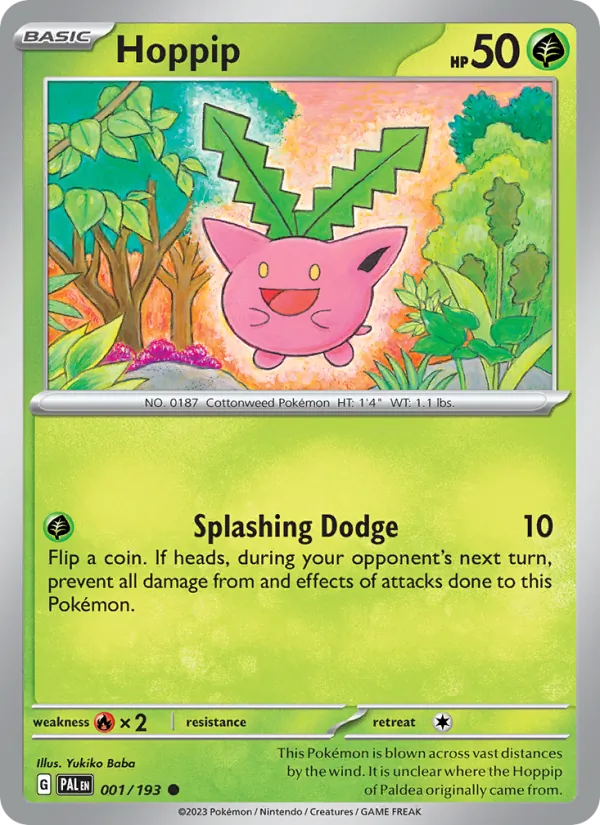 Hoppip (PAL 001)