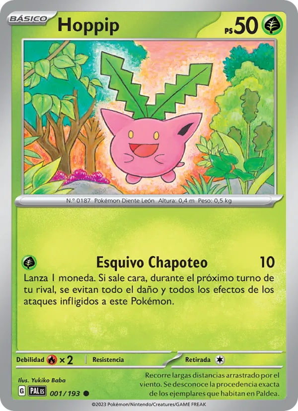 Hoppip (PAL 001)
