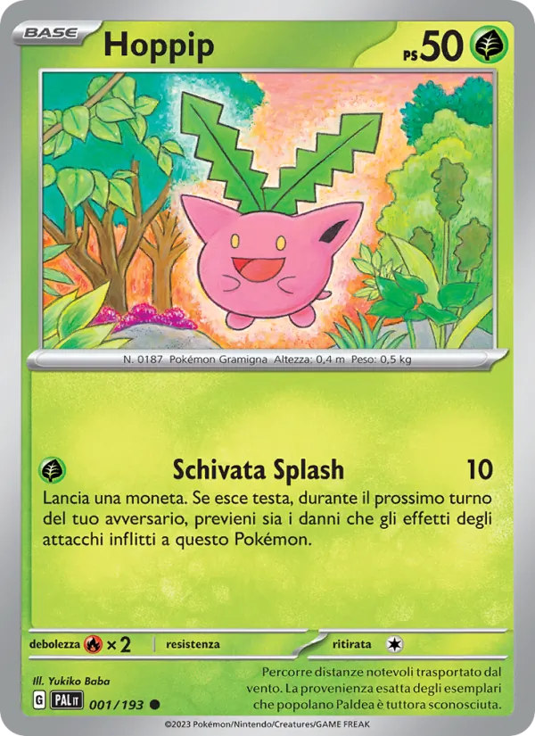 Hoppip (PAL 001)