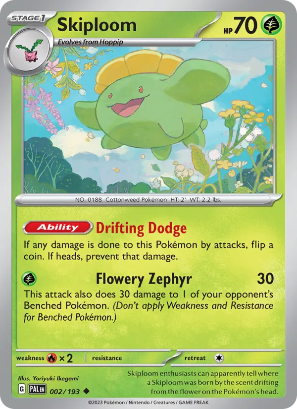 Skiploom (PAL 002)