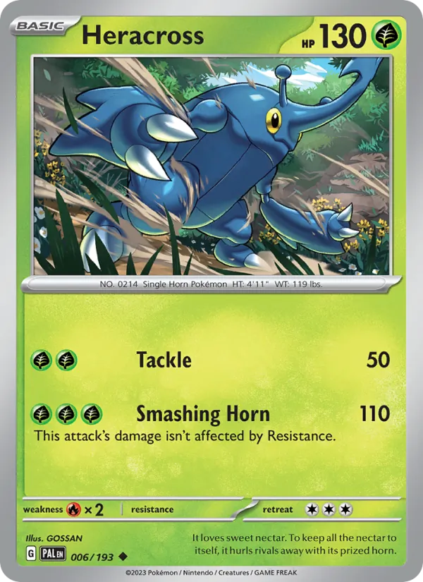 Heracross (PAL 006)