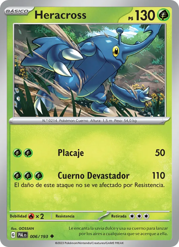 Heracross (PAL 006)