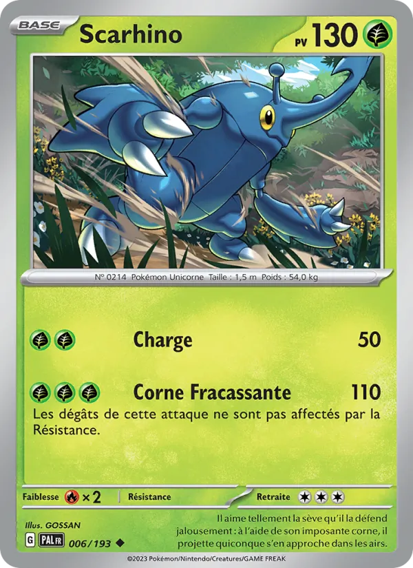 Heracross (PAL 006)