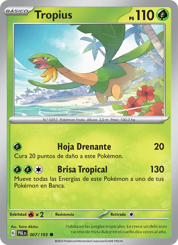 Tropius (PAL 007)