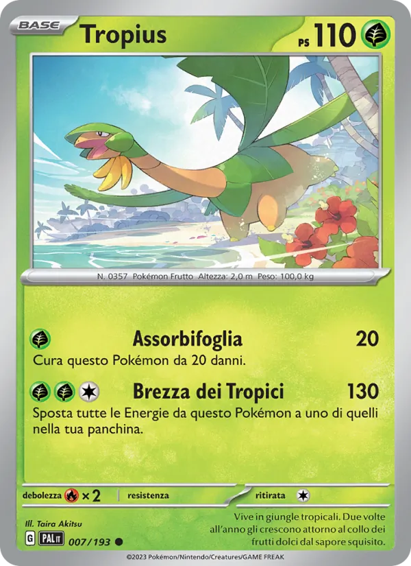Tropius (PAL 007)