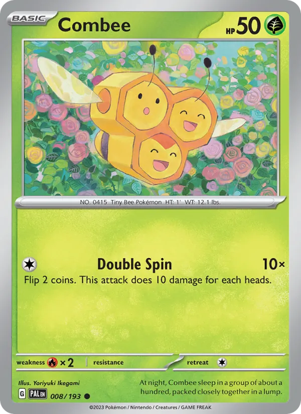 Combee (PAL 008)