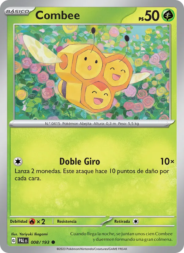Combee (PAL 008)
