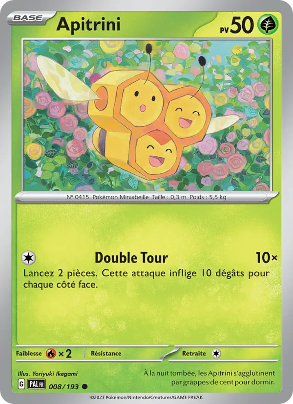 Combee (PAL 008)