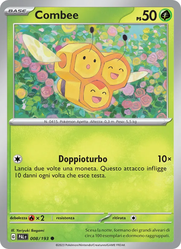 Combee (PAL 008)