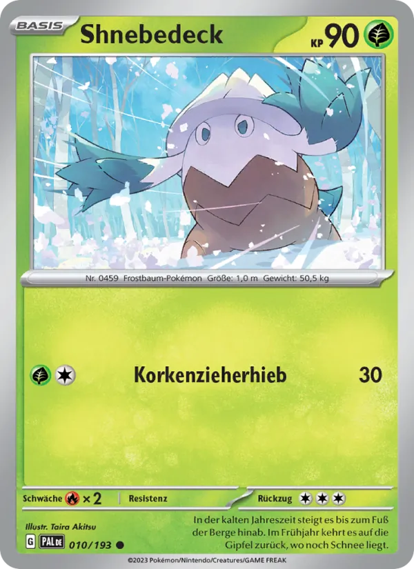 Shnebedeck (PAL 010)