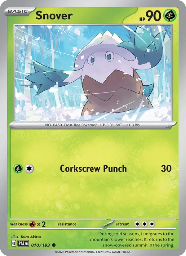 Snover (PAL 010)