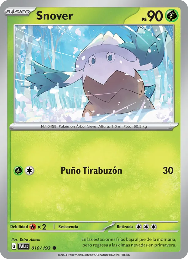 Snover (PAL 010)