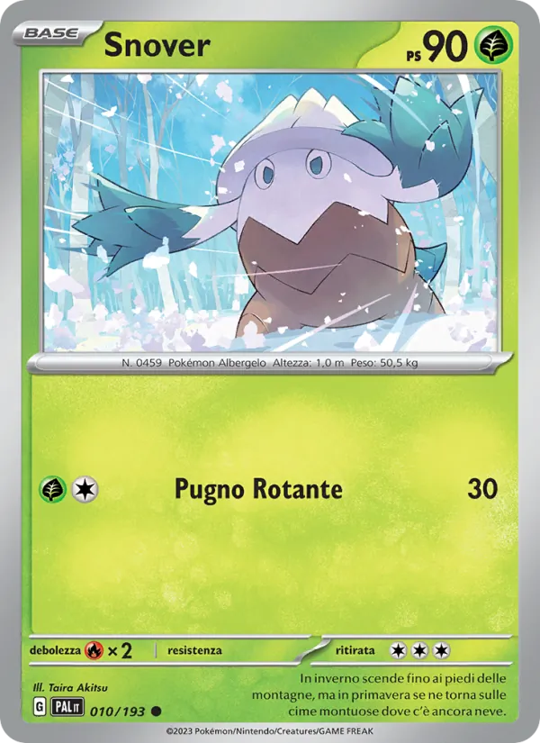 Snover (PAL 010)