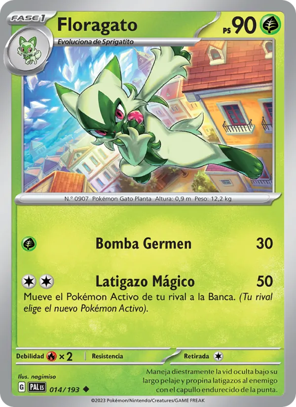 Floragato (PAL 014)