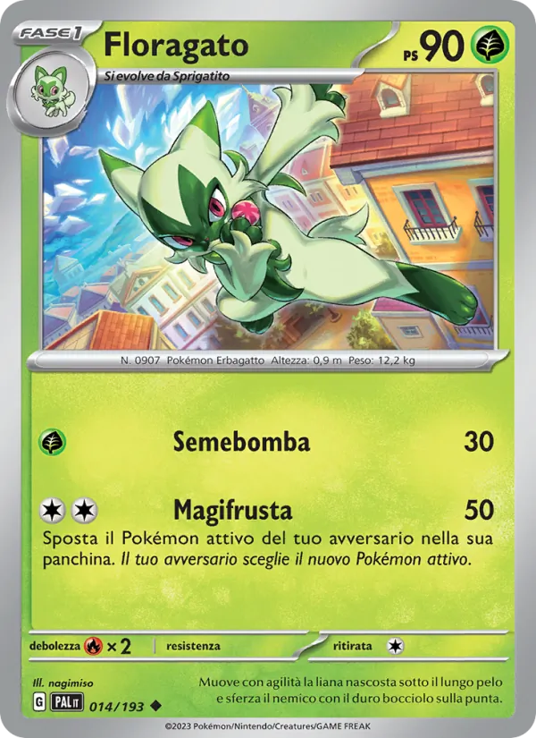 Floragato (PAL 014)