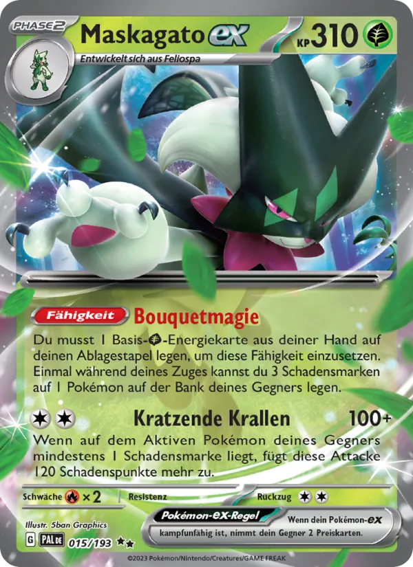 Maskagato ex (PAL 015)