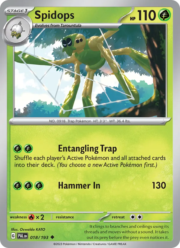 Spidops (PAL 018)