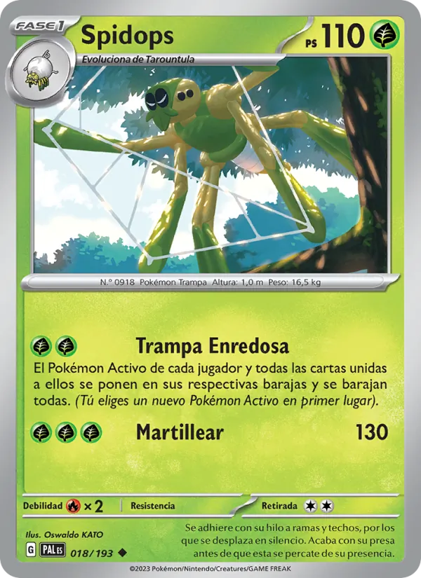 Spidops (PAL 018)