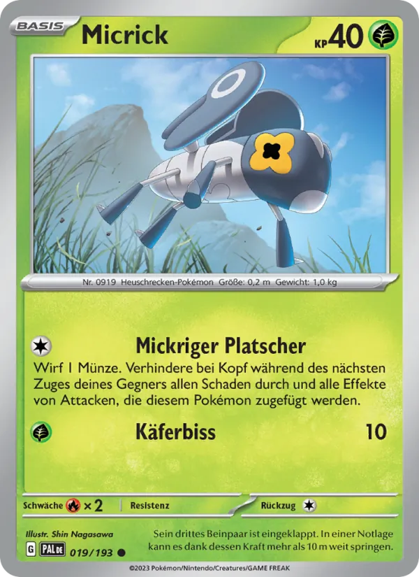 Micrick (PAL 019)