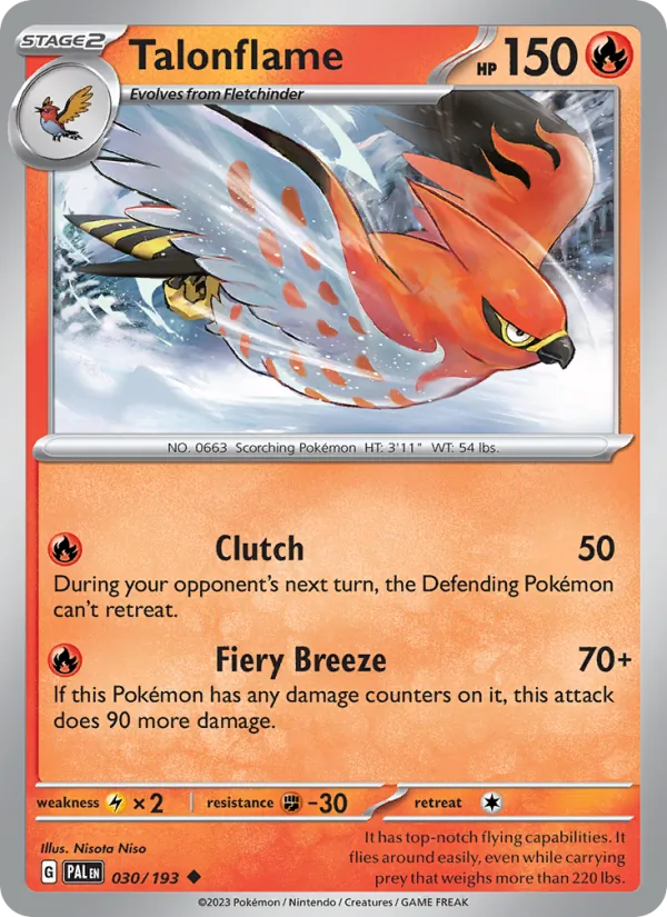 Talonflame (PAL 030)