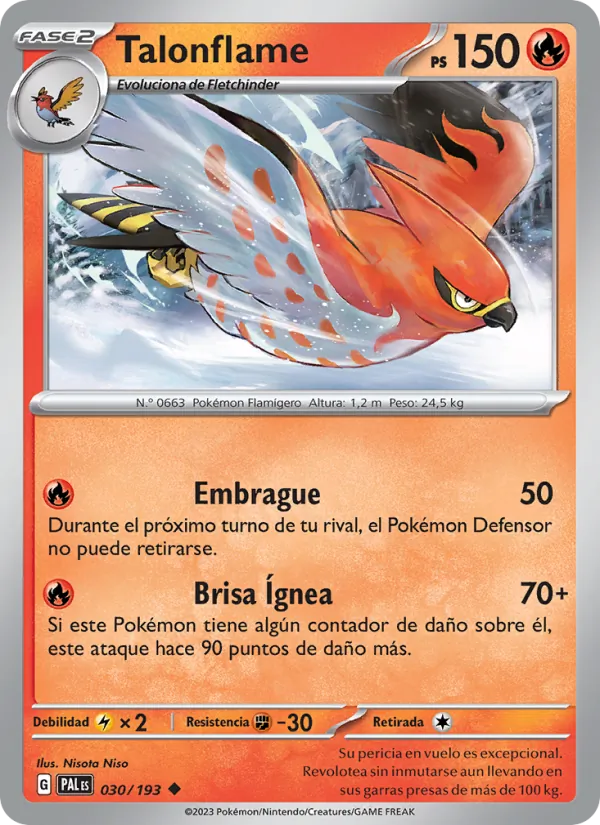 Talonflame (PAL 030)