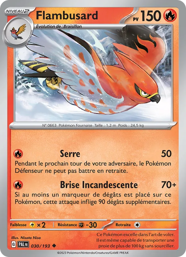 Talonflame (PAL 030)
