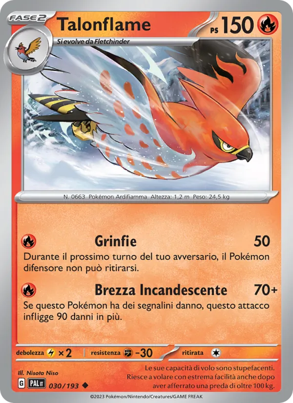 Talonflame (PAL 030)