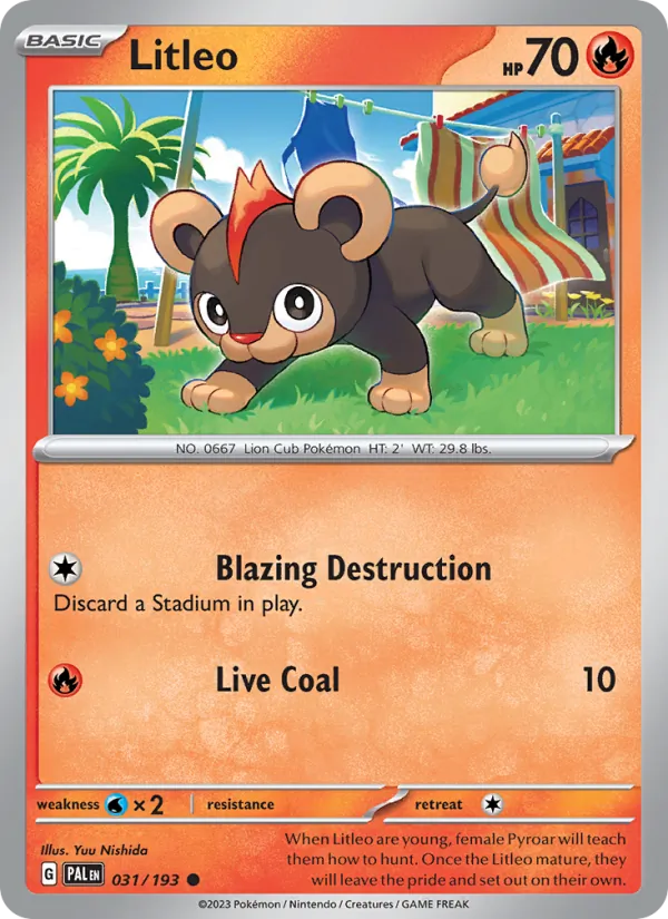 Litleo (PAL 031)