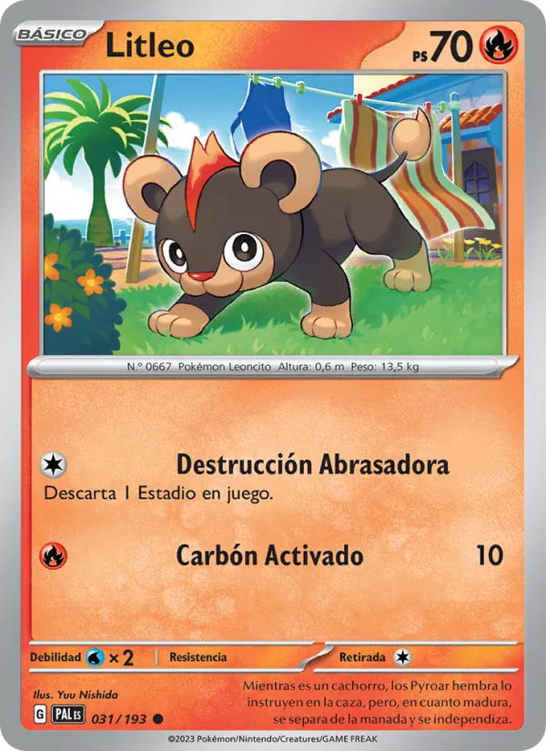 Litleo (PAL 031)