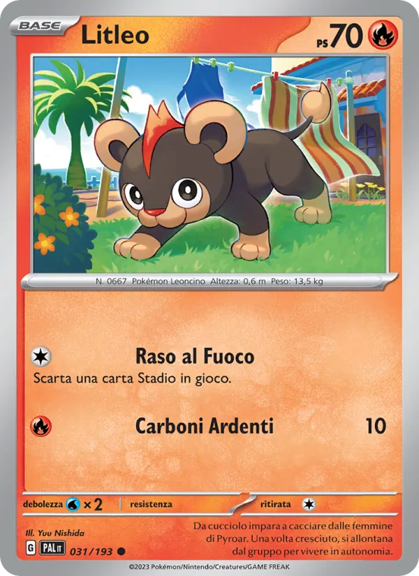 Litleo (PAL 031)