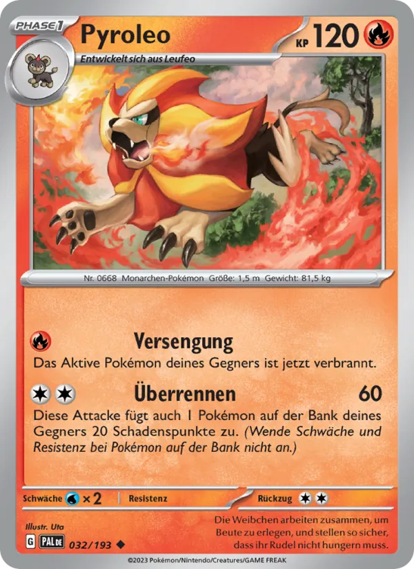 Pyroleo (PAL 032)