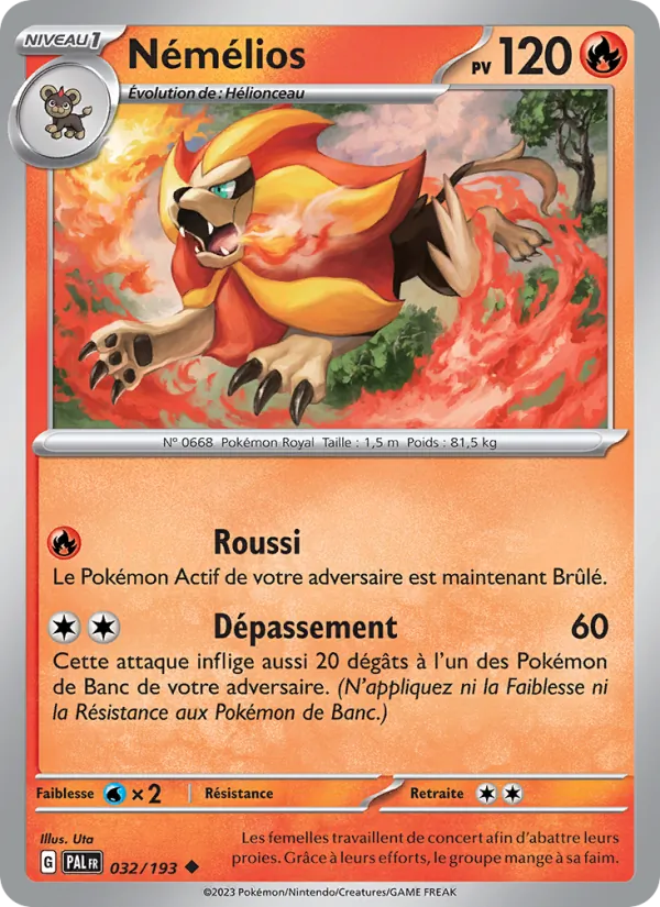 Pyroar (PAL 032)