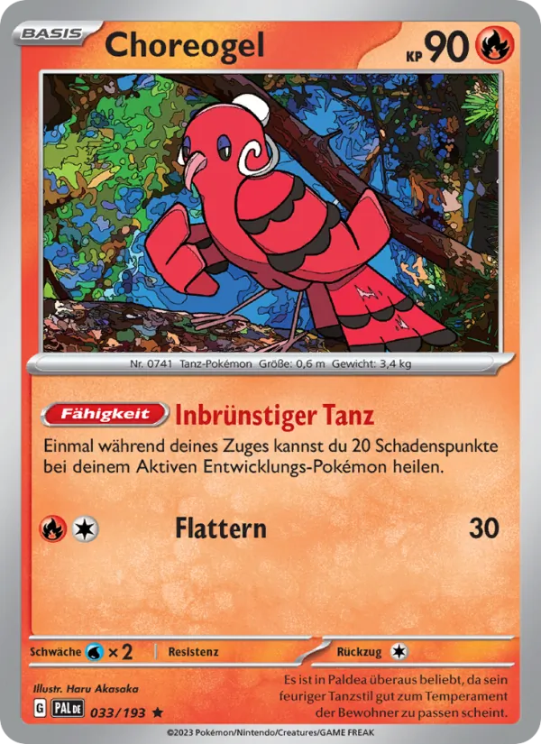Choreogel (PAL 033)