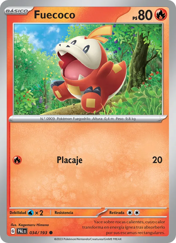 Fuecoco (PAL 034)