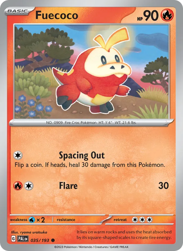 Fuecoco (PAL 035)