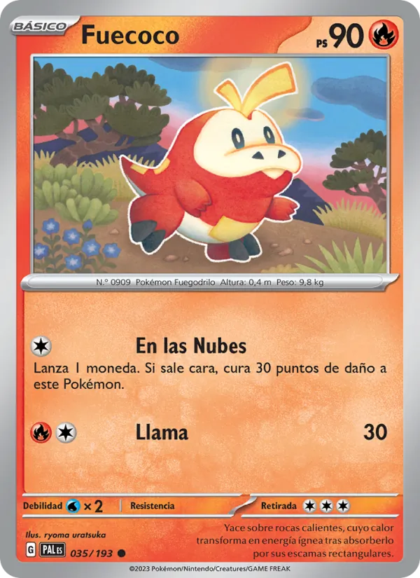 Fuecoco (PAL 035)