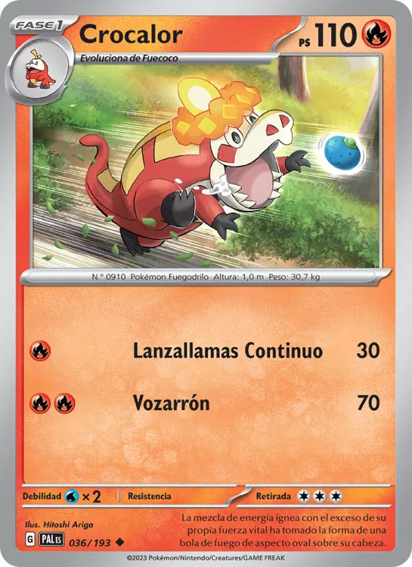 Crocalor (PAL 036)