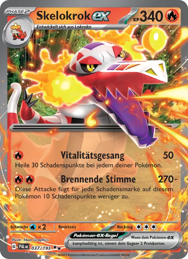 Skelokrok ex (PAL 037)