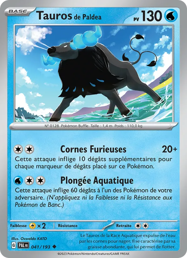 Paldean Tauros (PAL 041)