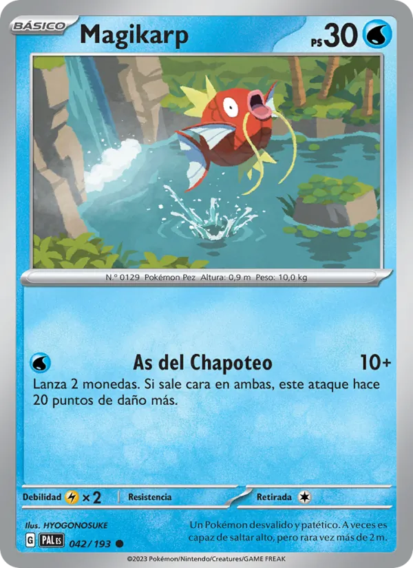 Magikarp (PAL 042)