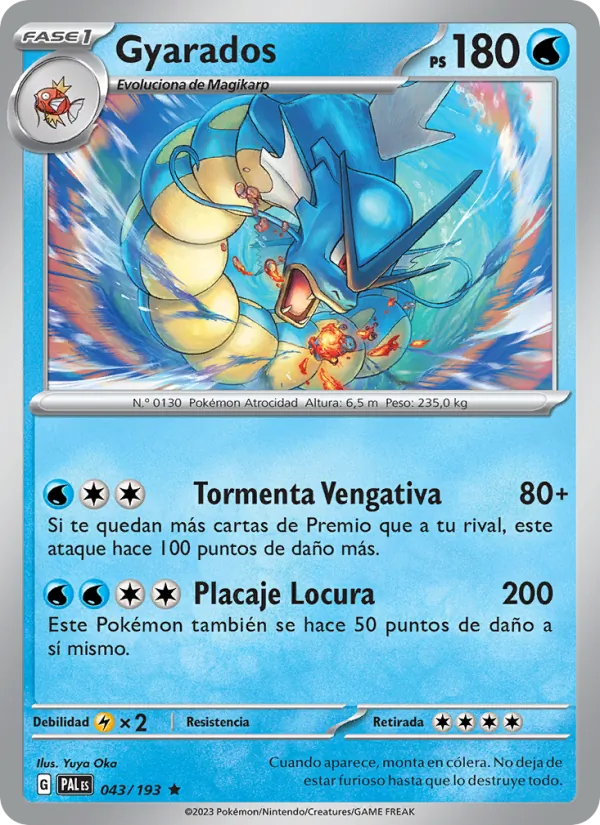 Gyarados (PAL 043)