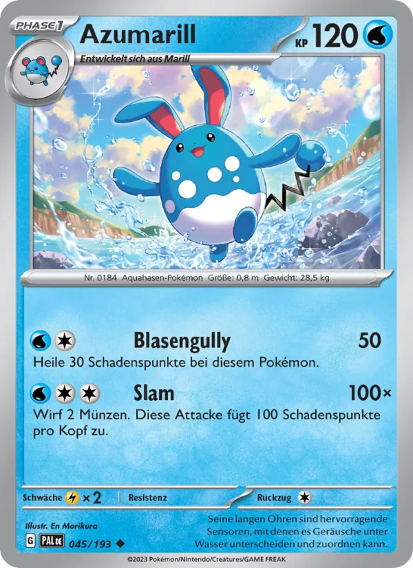 Azumarill (PAL 045)